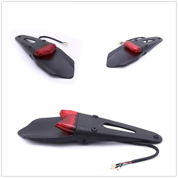 

Motorcycle LED Tail Light Rear Fender Stop Enduro Taillight MX Trail Supermoto For BMW F650 F650GS R100RS Honda Kawasaki Ninja