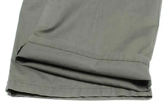 82 Для мужчин Брюки карго армия зеленый большие карманы украшения Для мужчин S Повседневное брюки легко мыть мужской осень армии Брюки для девочек