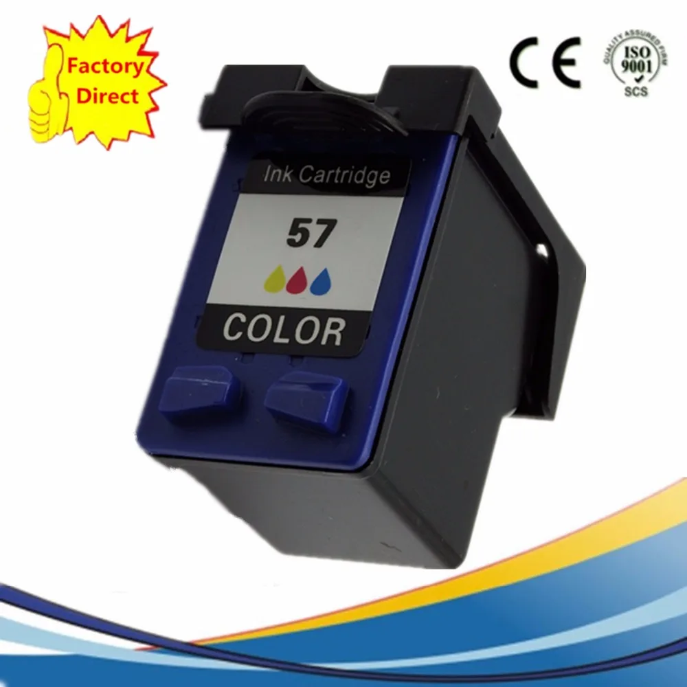 Картриджи восстановленные для HP56 XL 57 56XL 57XL HP57 HP56XL HP57XL кгс 1350 1350v 1350xi 2110 2110v 2110xi 2175|ink