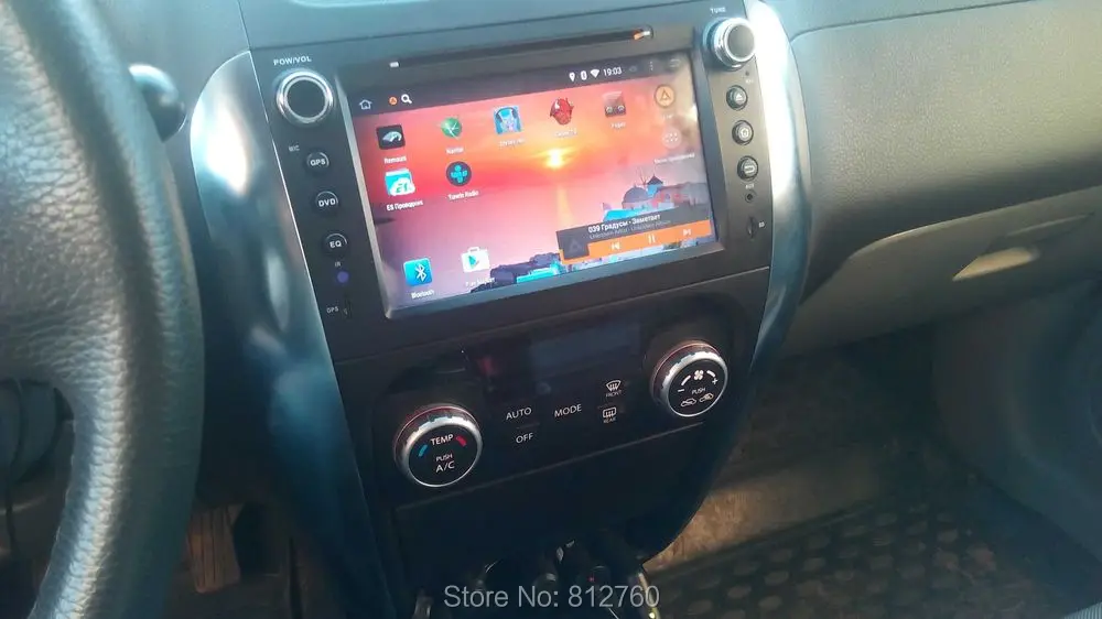 Clearance ROM 16G Quad Core 1024*600 Android 5.1.1 Fit for SUZUKI SX4 2006 2007 2008 2009 2010 2011 2012 Car DVD Player GPS Radio WIFI 4G 4