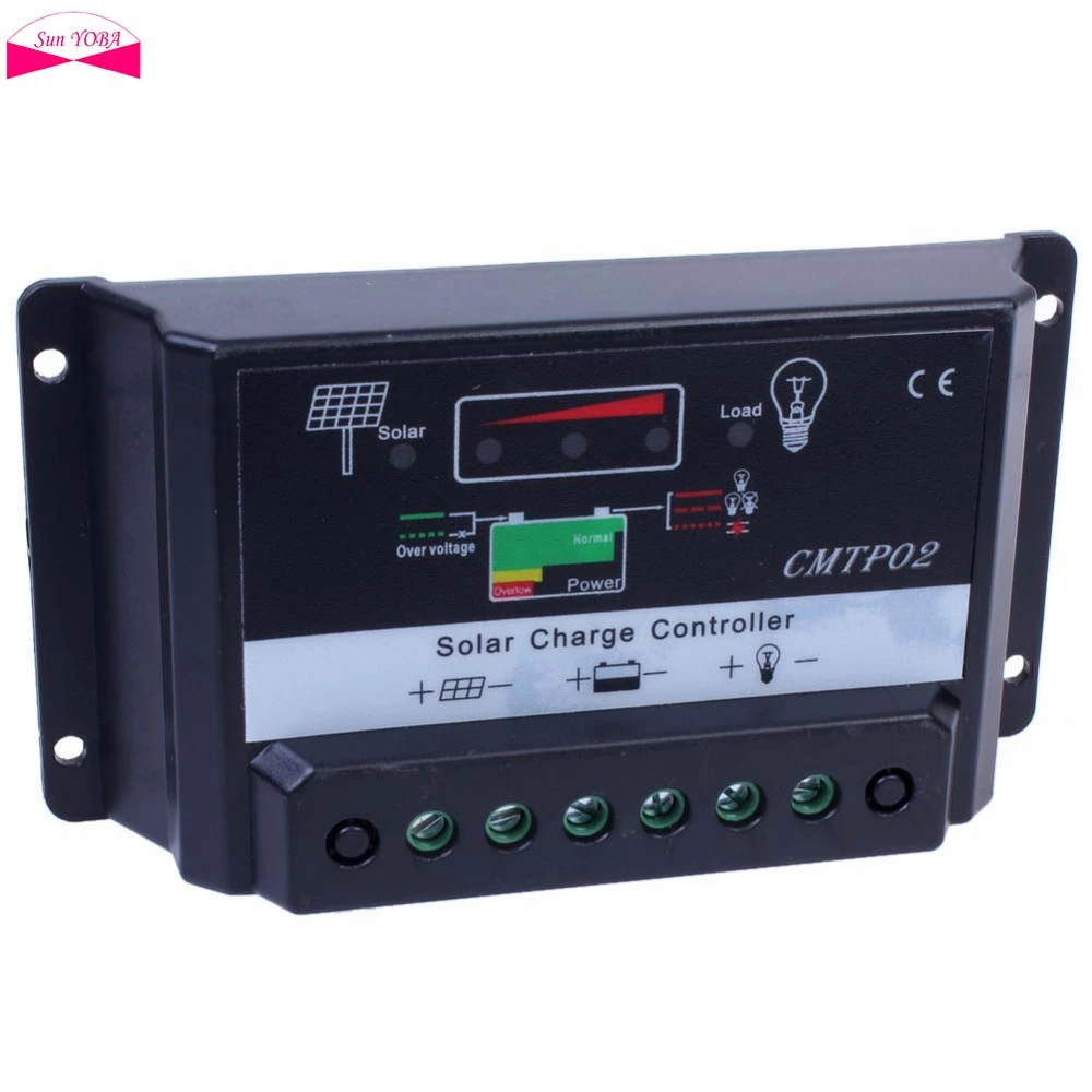 PWM Contrôleur Charge de Batterie Panneau Régulateur Solaire 12V/24V 20A TR PWM Contrôleur Charge de Batterie Panneau Régulateur Solaire 12V/24V 20A TR