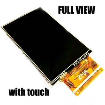 

Free shipping 5pc/lot Full view 4inch TFT LCD screen with touch 39pin 8/16bits Parallel 320*480 Color LCD ILI9486