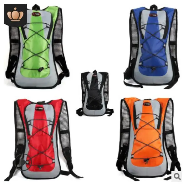 

Outdoor sports equipment mountain bike bicycle riding backpack hiking hiking bag men and women shoulder water bag backpack