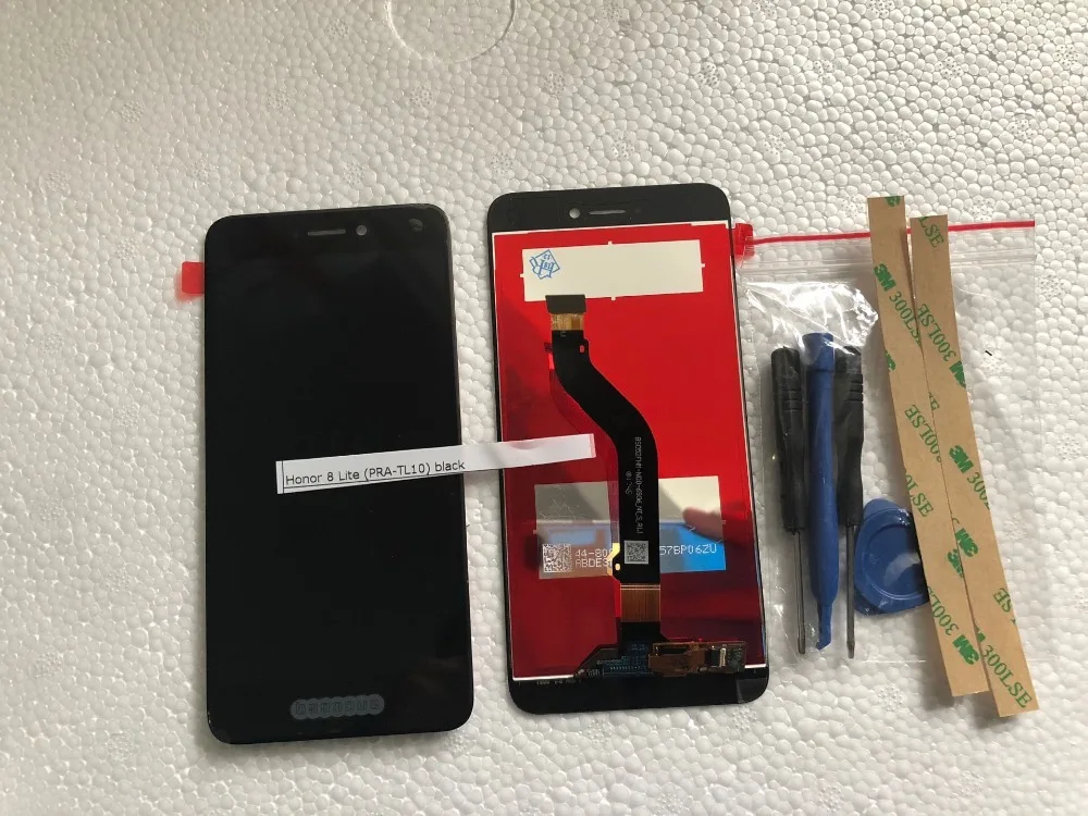 명예 8 Lite PRA TL10 LX1 LX3 lcd 디스플레이 + 터치 스크린 어셈블리 용 새 모듈|테블릿 LCD & 패널 ...