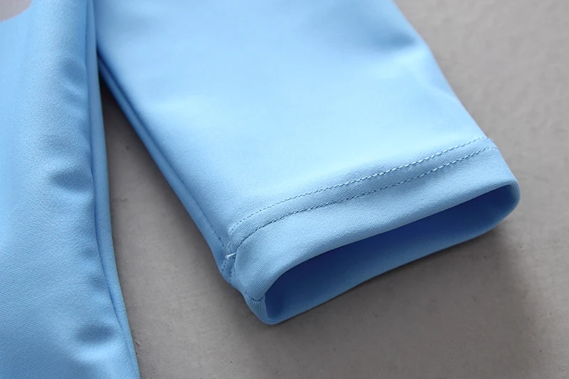 Menino de Duas Fatos de Banho Maiô para Crianças Fatos de Banho para Uma Upf50 + Roupa de Banho Crianças Peças Separados Tubarão Azul Rash Guards para Uma Criança 5 Mamãe e Bebê