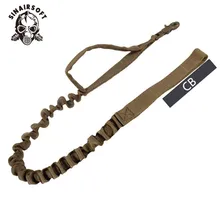 SINAIRSOFT Тактический США армейский тренировочный повод для собак военный 1000D банджи нейлоновый ремень выдвижной усиленный от испуга оснастки охоты