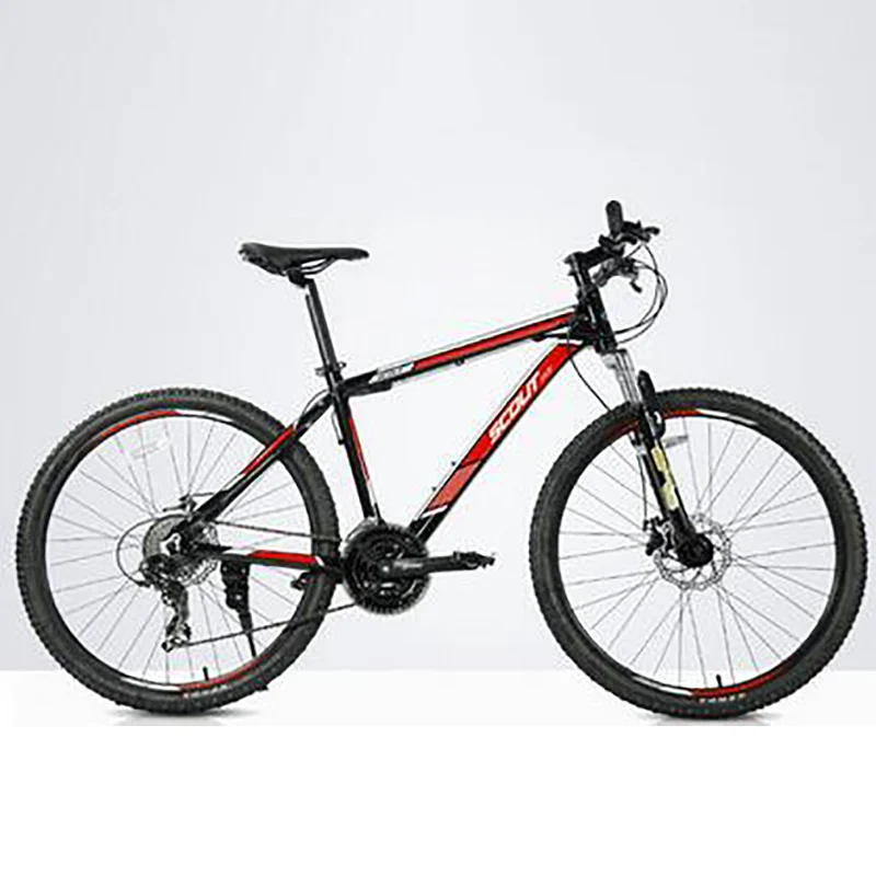 24-speed 26-inch Double disc Frame Material Bicycle Supplier Wholesale Mountain Bike