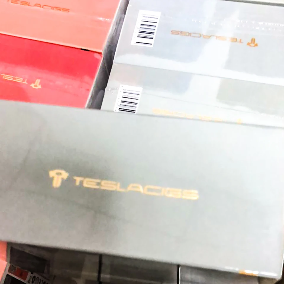 Оригинальный Tesla Invader IV комплект с RDA Vape tank двойные катушки 5 уровней переменное
