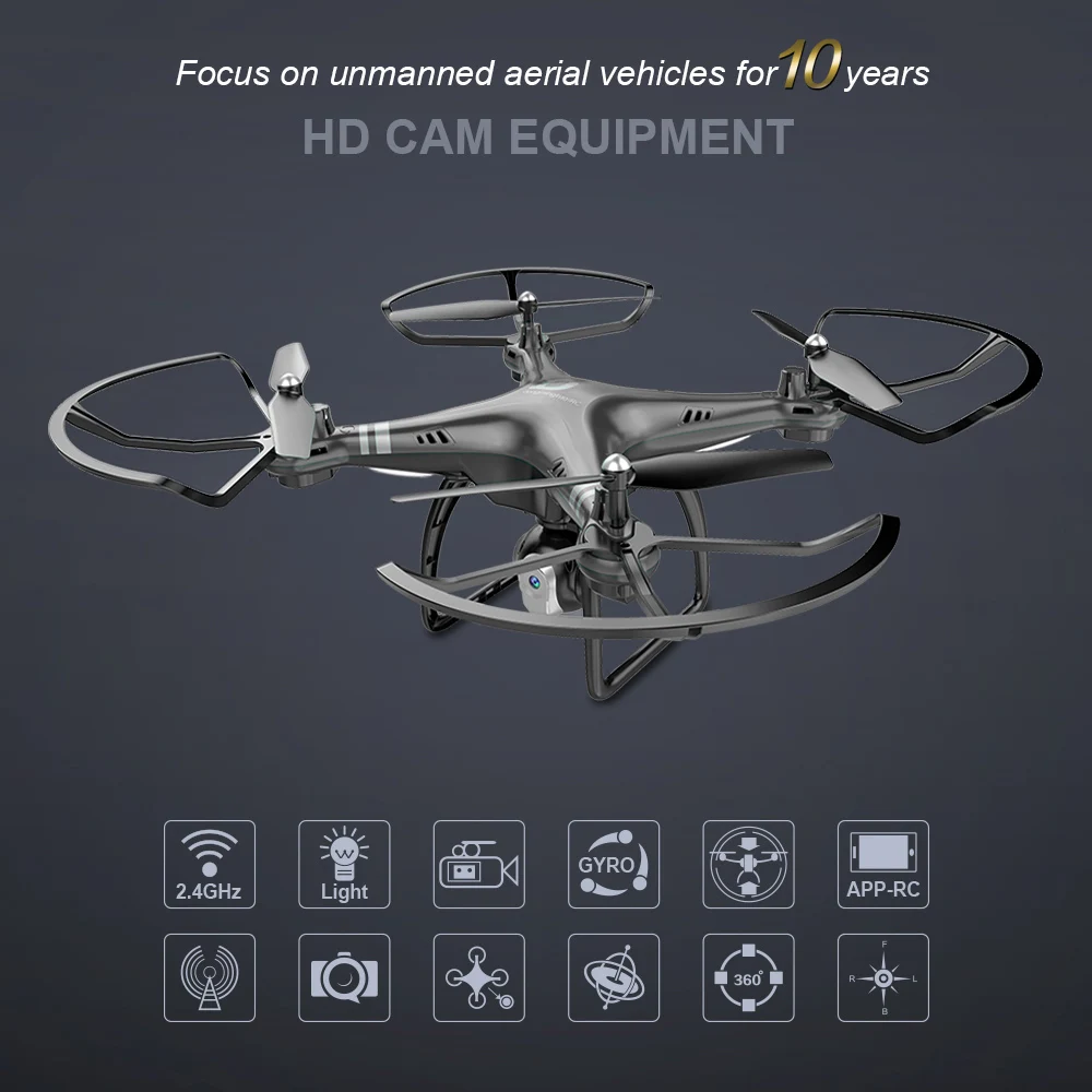 

X8 Drone FPV 2.4G 480P 720P Camera Wifi FPV RC Dron Altitude Hold RC Quadcopter Kids Toys RC Toys for Trainer Beginner