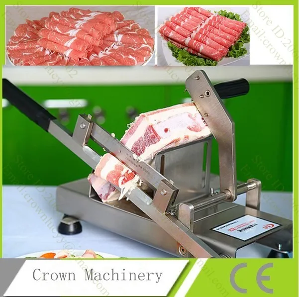 

cold meat, ham, fish, cheese, etc frozen meat slicing machine;meat slicer