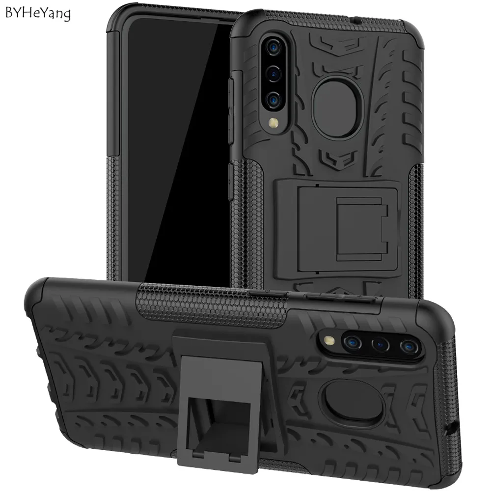 

Case For Samsung Galaxy A20E A50 Silicone Cases TPU PC Back Cover Hard Armor Case For Samsung A 30 Full Protector on a 50 bag