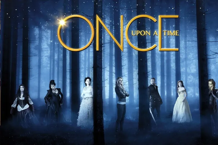 Once Upon A Time дерево плакат холст Poster-27x40cm-Главная Docor | Дом и сад