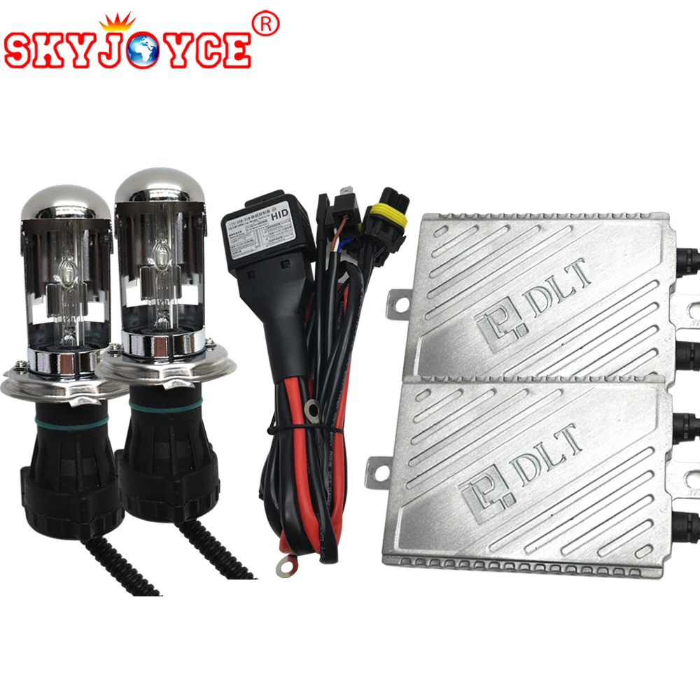 2017 NEW F5 55W fast bright hid kit H4 HID headlight xenon hid kit high low xenon kit 1 second