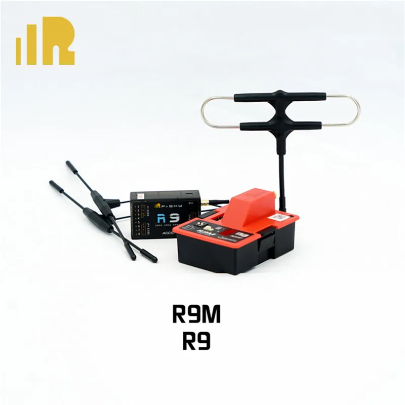 

Frsky R9M module with R9 / R9slim+ / R9 mini / R9MM Receiver and super8 Antenna combo For RC Drone Quadcopter