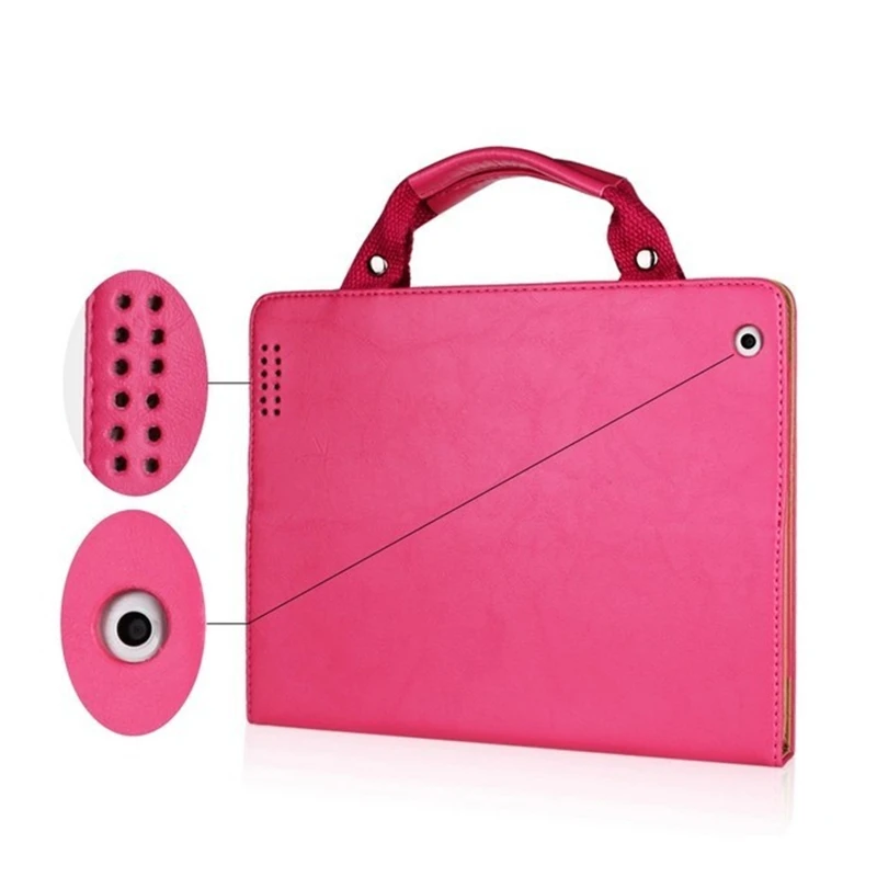 Кожаный чехол для iPad 2 3 4 портативный Air 1 Pro 11 12 9 2017 2020 планшета|case for ipad|case ipad 2leather case