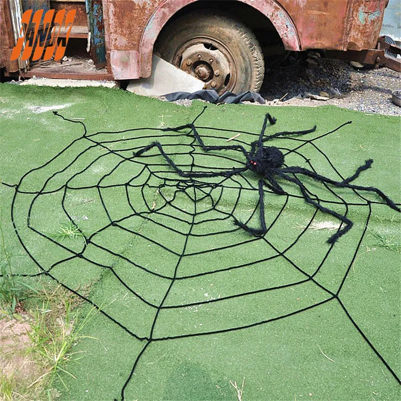 poseable furry giant spider webs halloween decorations halloween props haunted house ideas halloween party yard halloween props - Cheap Halloween Props poseable furry giant spider webs halloween decorations halloween props haunted house ideas halloween party yard halloween props - Cheap Halloween Props