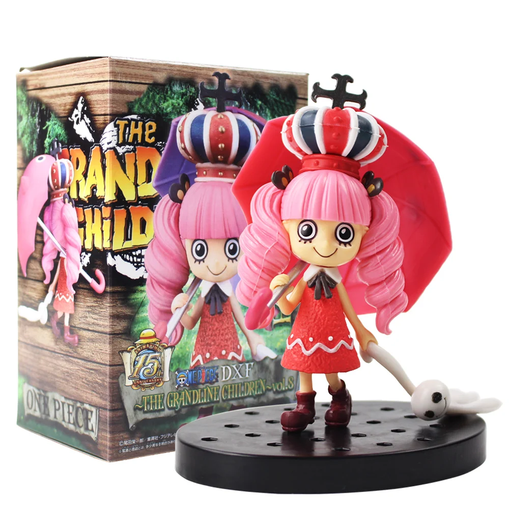 На высоком каблуке 11 см с рисунком из аниме DXF Grandline Perona Симпатичные статуэтки Ver