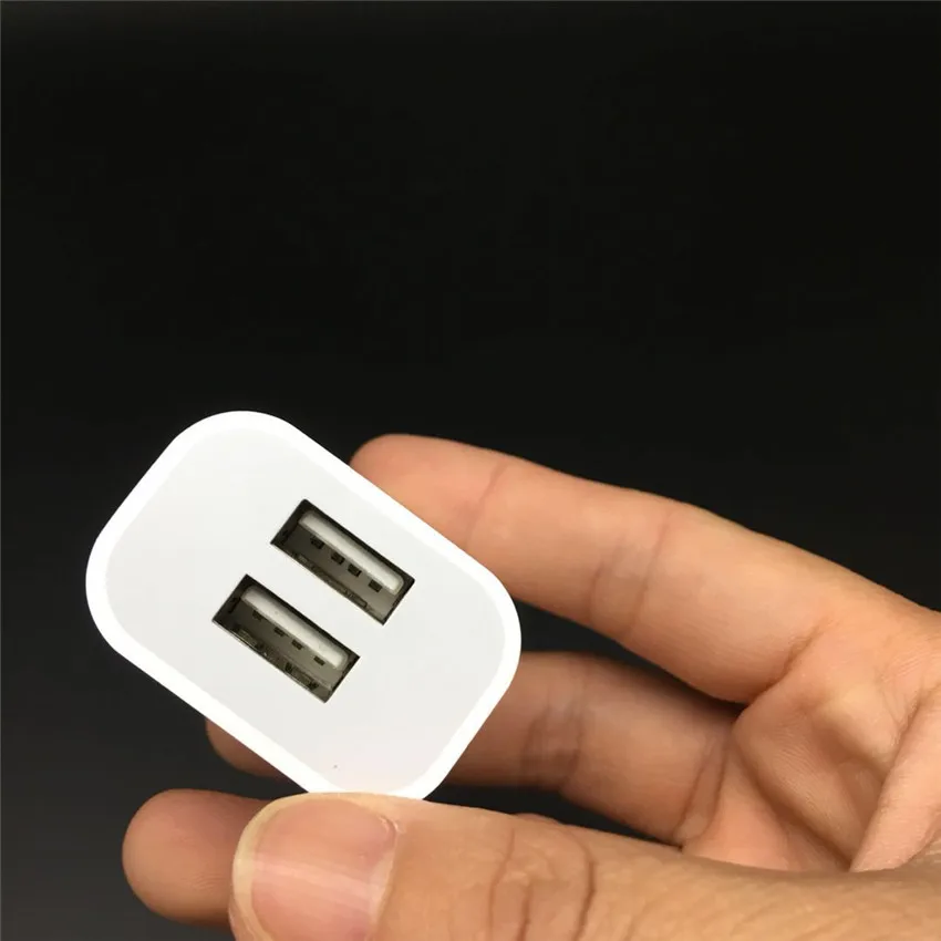 10 шт./два usb порта AU Plug мобильный телефон зарядное устройство DC 5 В 2A адаптер питания используется для iPhone samsung мобильный телефон HTC планшетный ПК