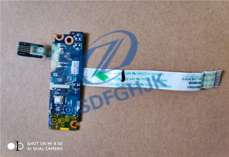 

Power button switch board with cable for Acer Aspire 5741 5741 g 5742 5552 Boards buttons ls-5893p ls-5894p testing 100% Test ok