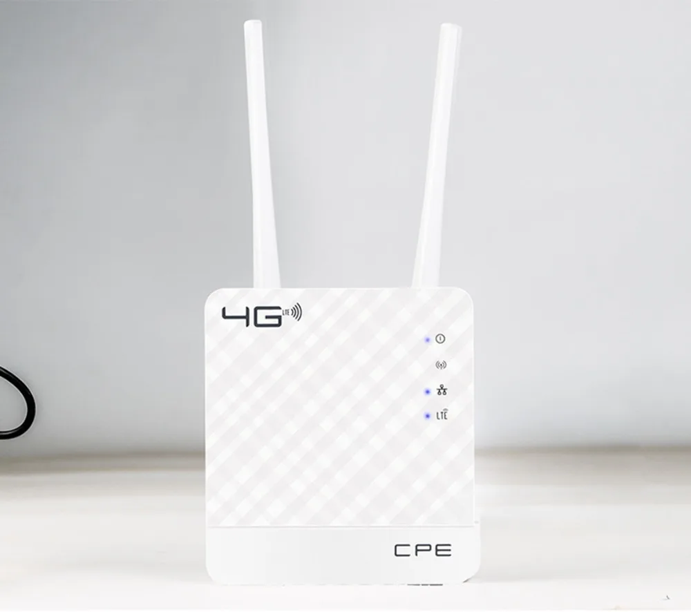 Разблокированный 3G 4G LTE Wi Fi роутер WAN/LAN две внешние антенны беспроводной CPE со