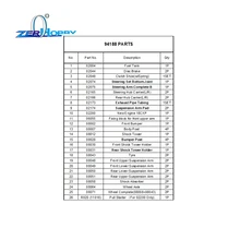 Радиоуправляемый автомобиль Запчасти Аксессуары для HSP 1/10 NITRO MONSTER TRUCK модель 94188(26 деталей комплект