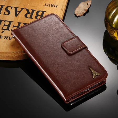 SZLHRSD For SERVO Smartphone W280 Flip Leather wallet Case Cover for 4.5&quot Phone bag | Мобильные телефоны и аксессуары
