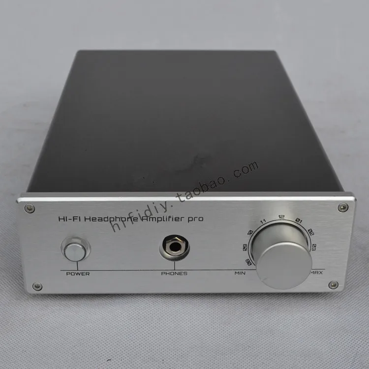 Amplifier DIY HIFI fever 80W*2 2.0 channel HA2002 discrete