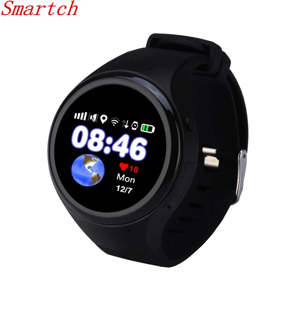 

Smartch New Child Smart Watch T88 With GPS Global Positioning Baby Watchs Kid Safe Anti-Lost Monitor SOS Call Location Device Tr