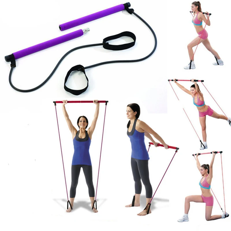 

Yoga Fitness indoor chest Multifunctional Expender Resistant bands Sport Yoga Pilates Pull Rope Elastic Latex tube Bands