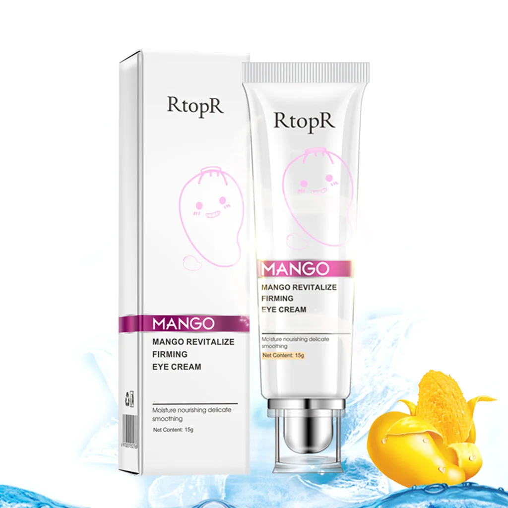 

Mango Revitalize Firming Eye Cream Skin Care 15mL Anti-Winkles Anti-Puffiness Dark Circle Eyes Bags Anti-Aging Moisturizing