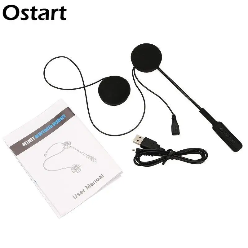 Гарнитура Ostart с микрофоном Беспроводная связь Bluetooth 4 0 двойные стереоколонки