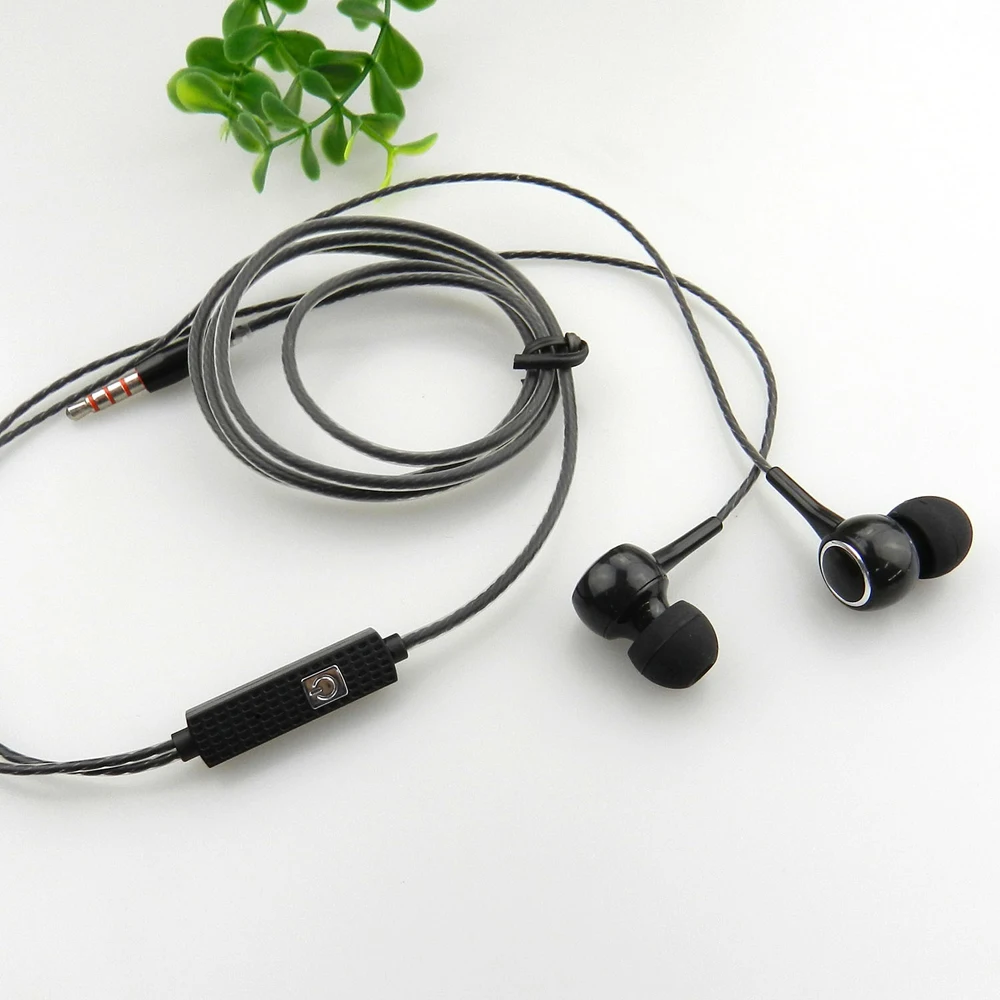 

qijiagu 10PCS 3.5mm In-ear earphones for MP3 MP4 MP5 for A-pple for Android smart phone Color Pink/Black/White/Green