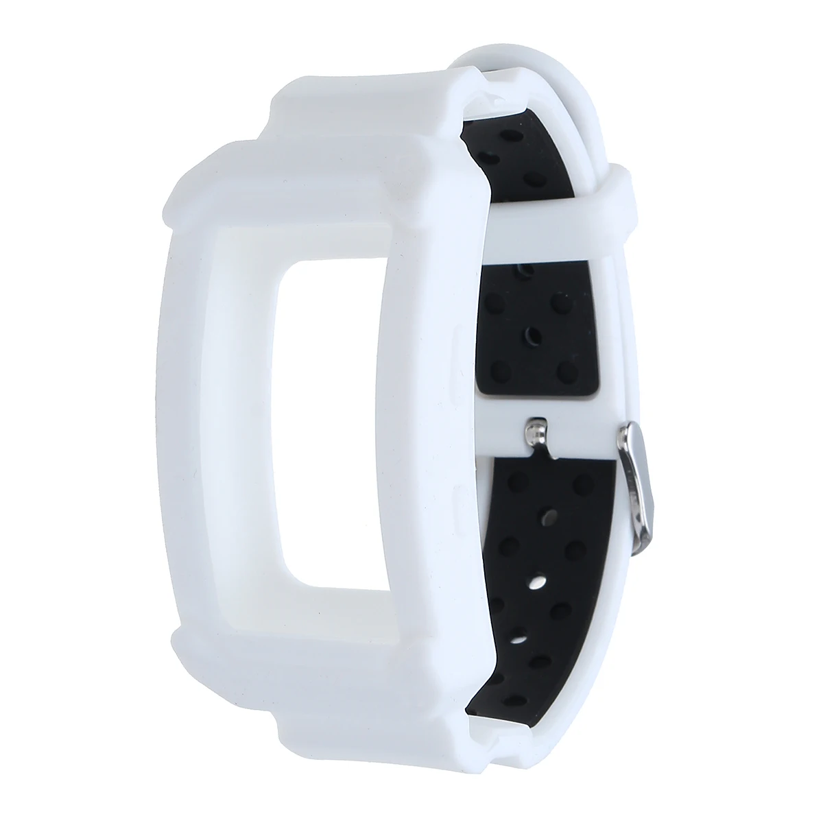 Силиконовый ремешок для часов, сменный ремешок для samsung gear Fit 2 SM-R360/Fit2 Pro R365, ремешок для наручных часов - Цвет: Black and White