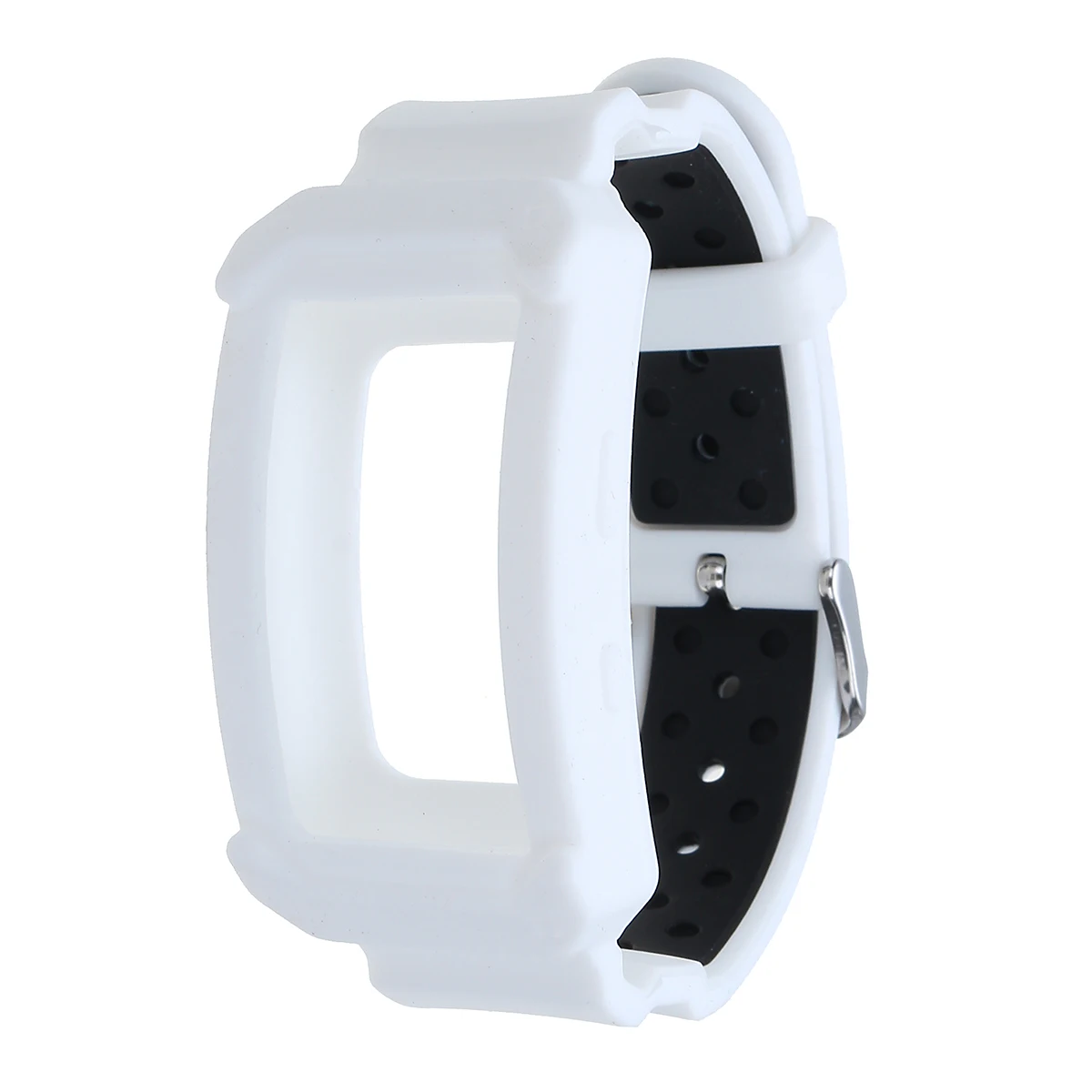 Black and White Силиконовый ремешок для часов, сменный ремешок для samsung gear Fit 2 SM-R360/Fit2 Pro R365, ремешок для наручных часов - Цвет: Black and White