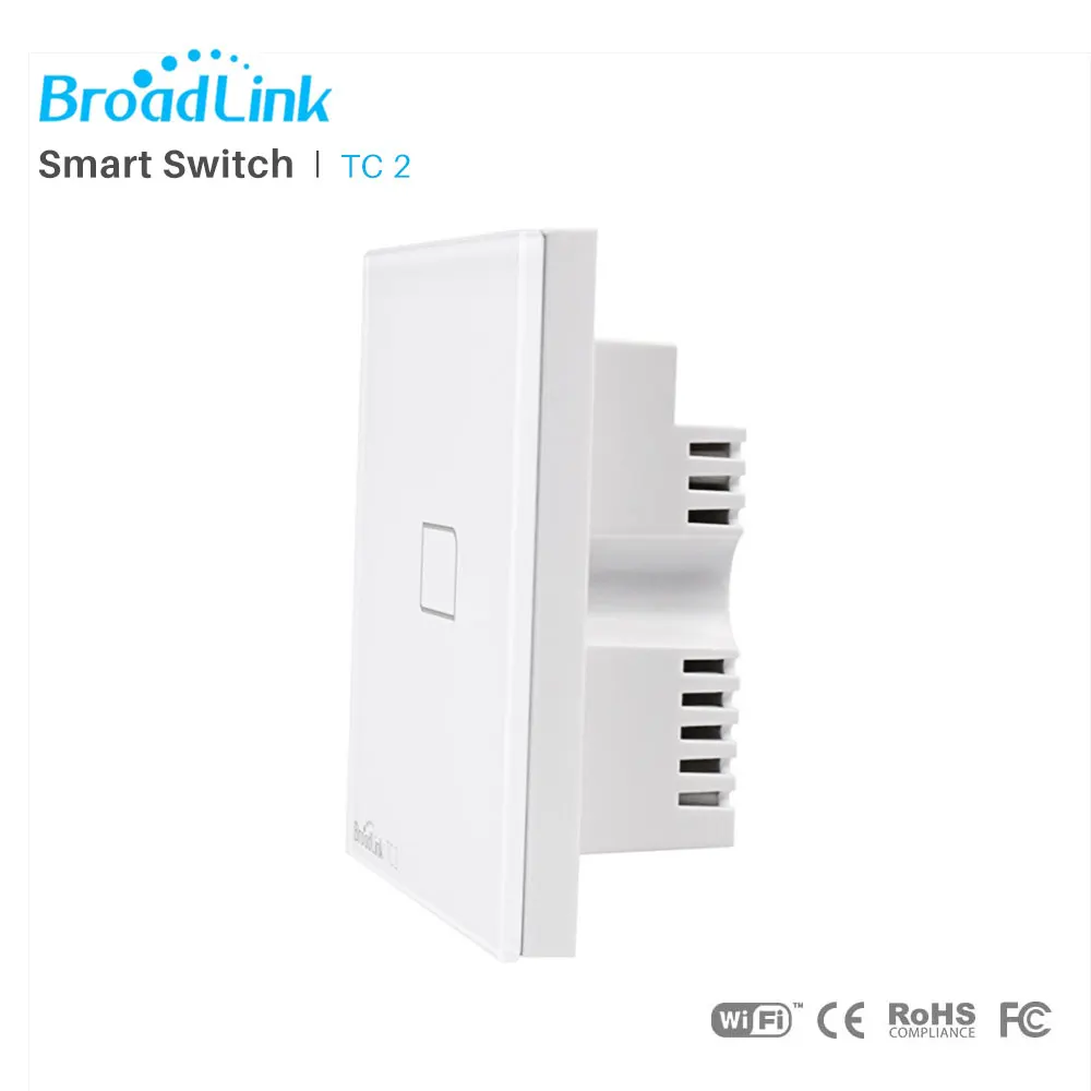 Настенный сенсорный выключатель Broadlink Zigbee WiFi светильник RF 433 МГц беспроводное