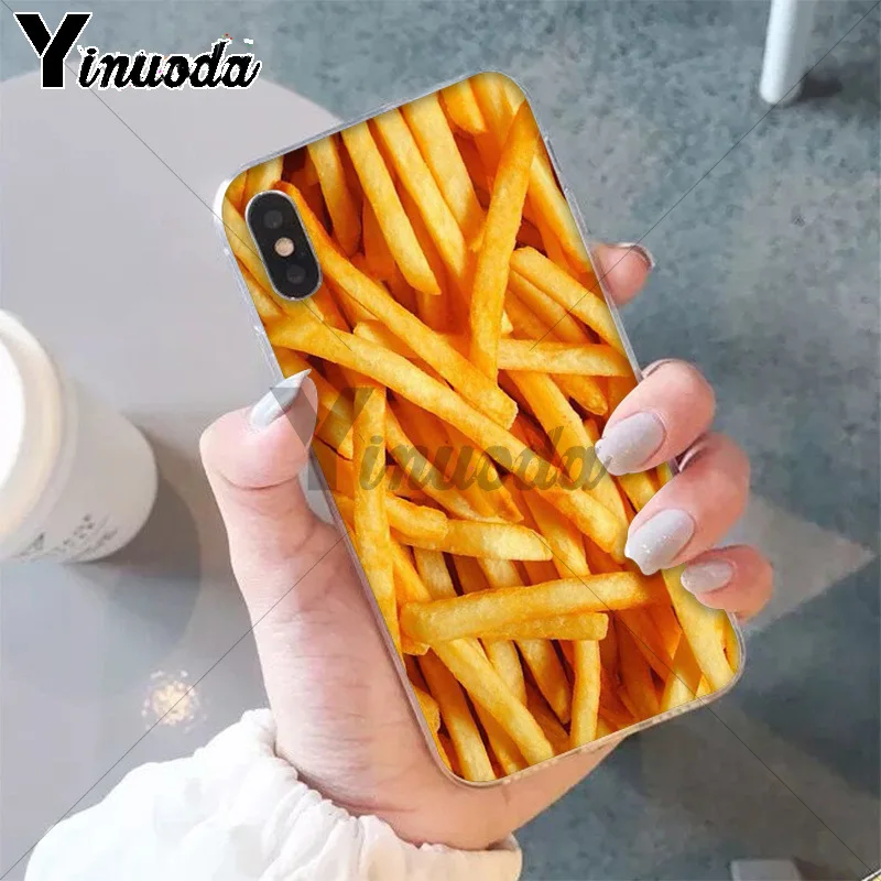 Cute food french fries burger pizza