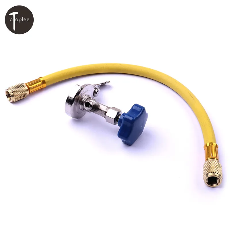 1Set Car R12 R22 Refrigerant Hoses 30cm Length Air Conditioning