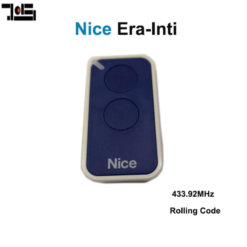 

For Nice Era inti replacement remote 433.92mhz.