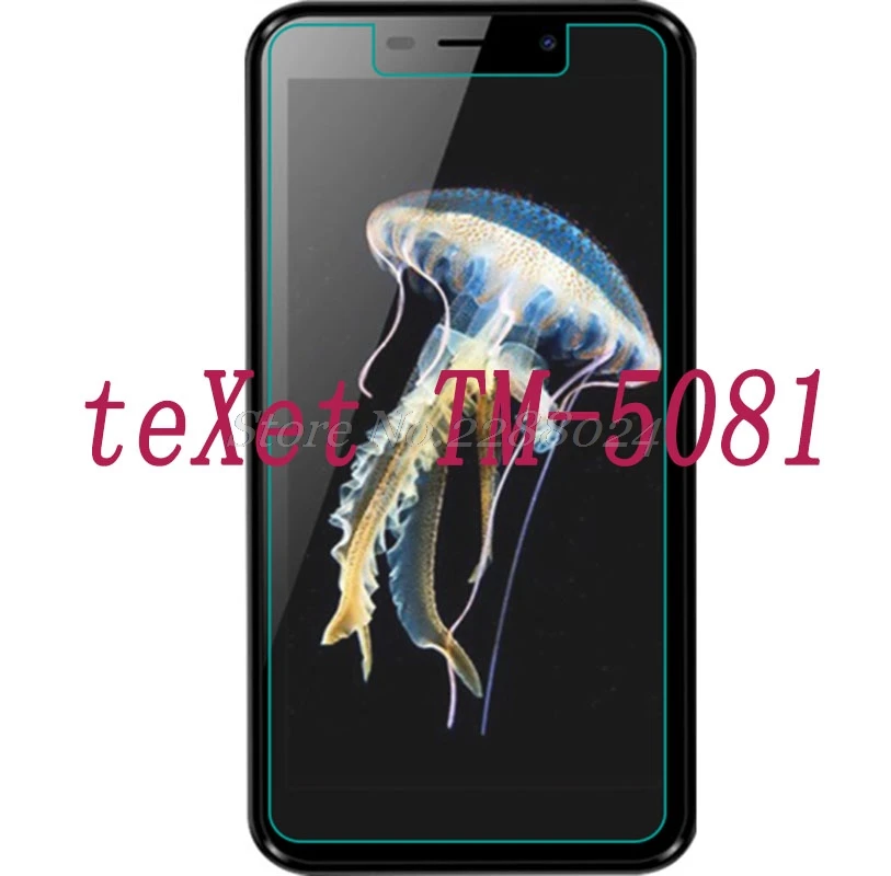 Smartphone 9H Tempered Glass for teXet TM-5081 GLASS Explosion-proof Protective Film Screen Protector cover phone Smartphone 9H Tempered Glass for teXet TM-5081 GLASS Explosion-proof Protective Film Screen Protector cover phone