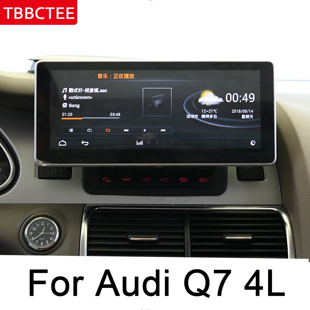Flash Deal For Audi Q7 4L 2005~2010 MMI Android Car Radio Amplifier GPS Navigation Multimedia Player WiFi BT Navi MAP HD 3