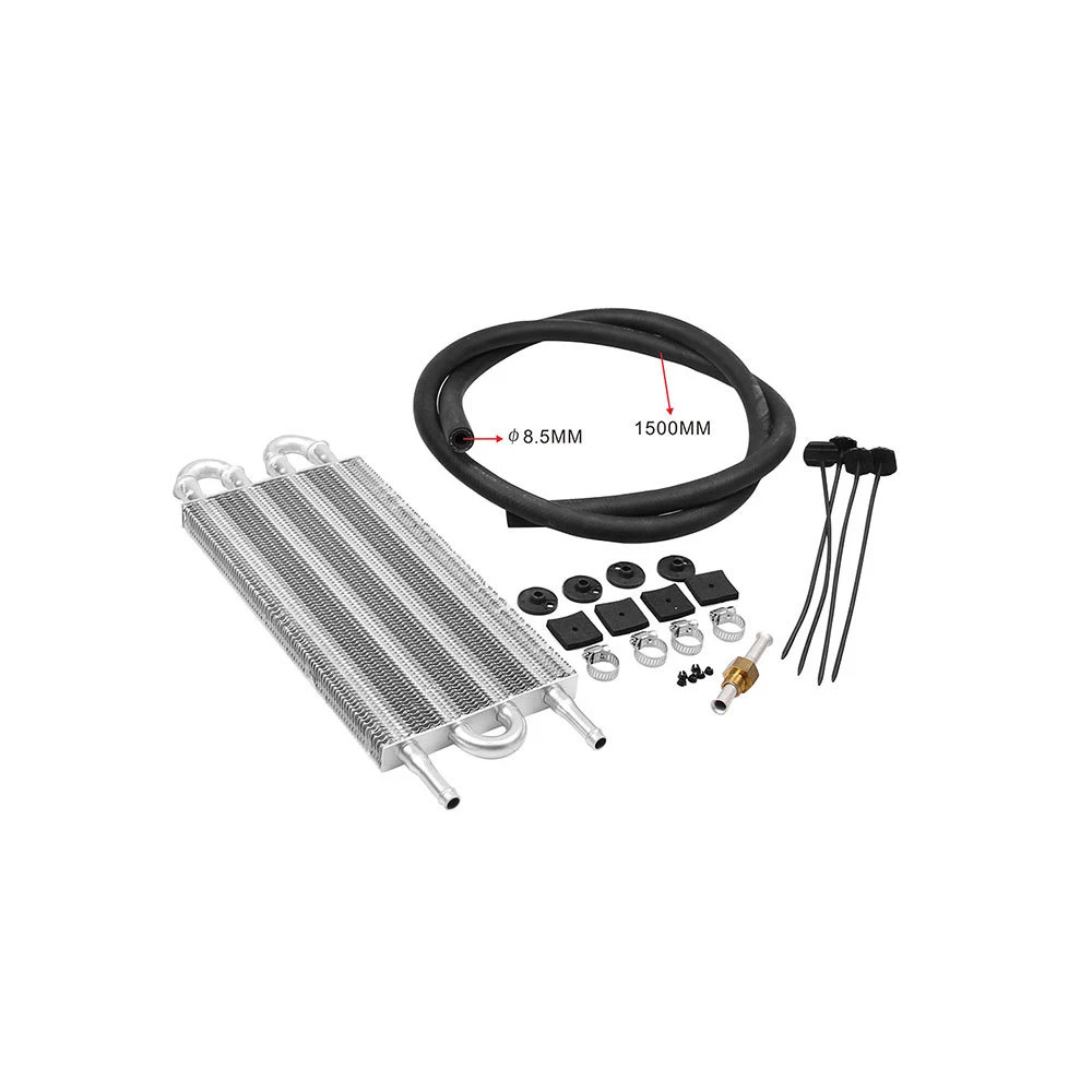 

Automotive universal air conditioning tube condenser Car condenser Cooling area 2 square meters Applicable engine model TOC003