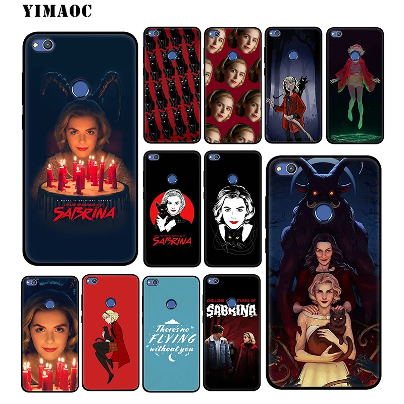 

YIMAOC Chilling Adventures of Sabrina Case For Huawei Mate 20 10 P30 P20 Pro P10 P9 P Smart 2019 & Nova 3 3i Lite for P30 Lite