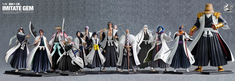 Модель вентиляторов FOC BLEACH капитан Aizen Sousuke GK смоляная фигура для коллекции