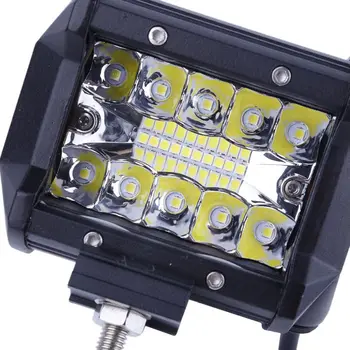 

LED Cubes For Truck Jeep Boat Pick Up UTV 2pcs 4'' 120W LED Work Light Off Road Driving Lights Spot Flood Fog Lights Waterproof