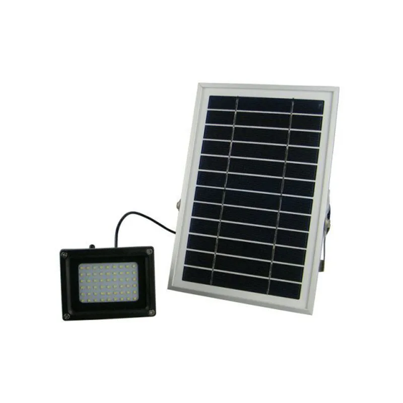 Водонепроницаемый уличный прожектор на солнечных батареях 54 SMD|flag light|solar