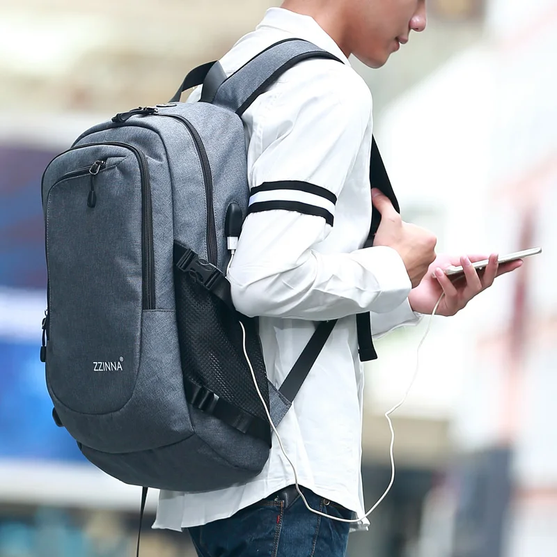 

2019 Men Large Travel Backpack Weekend Travel Bagpack Big Backpack Male Waterproof 15.6 Inch Laptop Backpack women back pack
