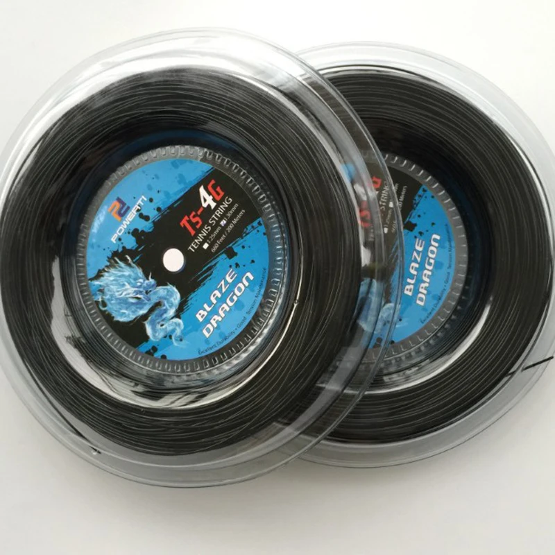 Professional 200M 1.25mm/1.3mm Tennis Racket String Power Rough Tennis