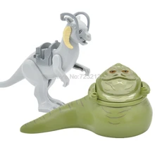 Jabba строительные блоки большого размера фигурки животных модель фигурки блоки набор модели кирпичи развивающие игрушки для детей