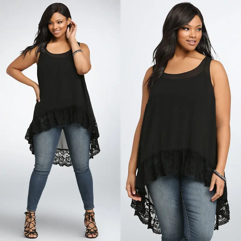 

New Summer Women Chiffon Sleeveless Shirts t Top Ladies Casual Loose Tops Fashion