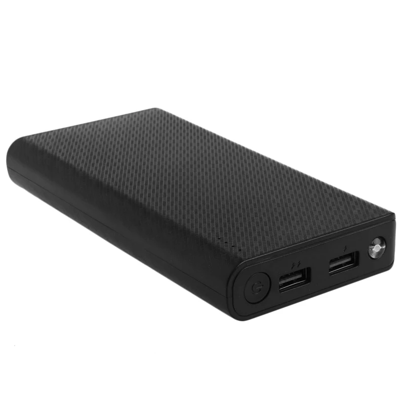 2017 DIY USB Чехол для мобильного телефона зарядное устройство 7*18650 Держатель батареи